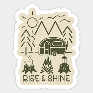 Rise & Shine Sticker